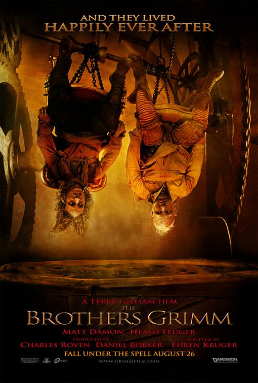 The Brothers Grimm Movie Poster