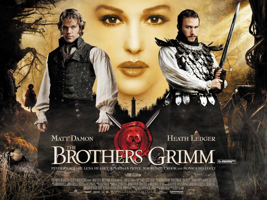 The Brothers Grimm Movie Poster