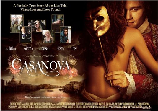 Casanova Movie Poster