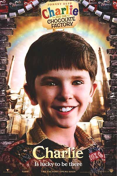 Charlie and the Chocolate Factory Movie Poster