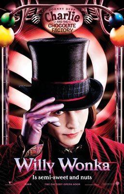 Charlie and the Chocolate Factory Movie Poster