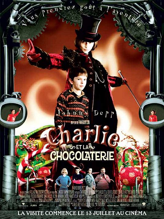 Charlie and the Chocolate Factory Movie Poster