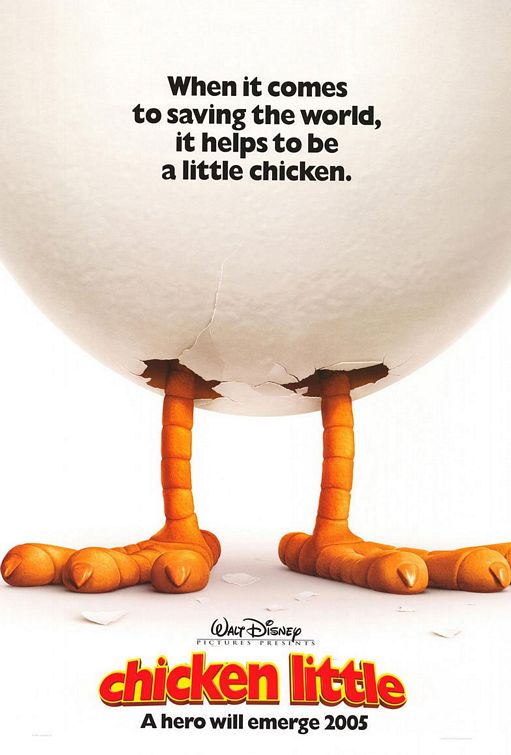 Chicken Little Movie Poster