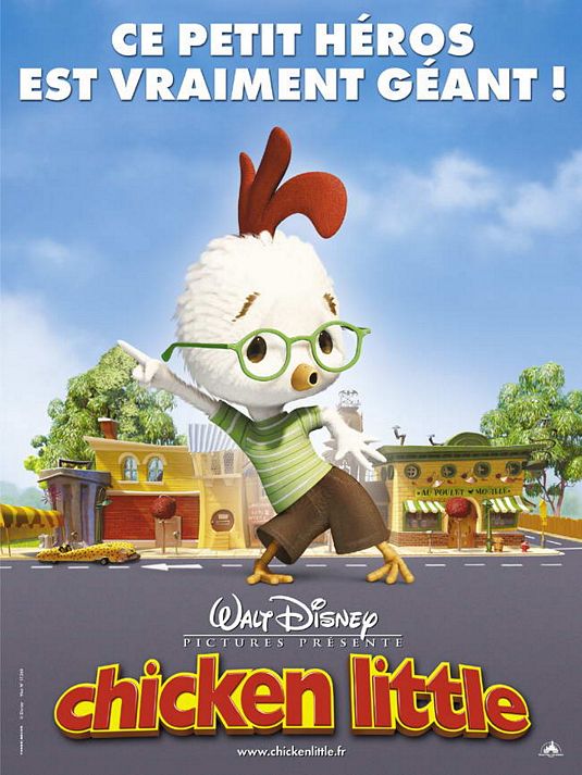 Chicken Little Movie Poster