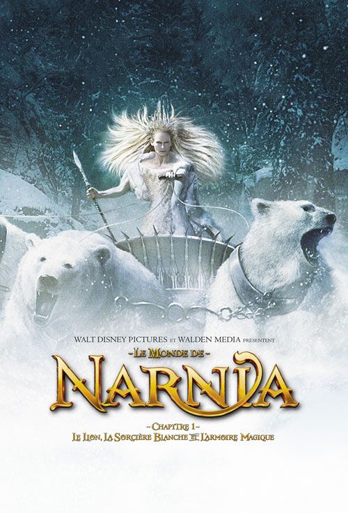 The Chronicles of Narnia: The Lion, The Witch and the Wardrobe Movie Poster