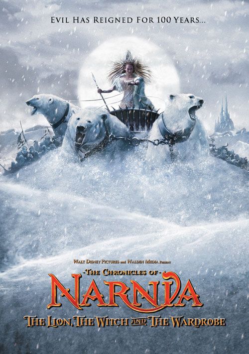 The Chronicles of Narnia: The Lion, The Witch and the Wardrobe Movie Poster