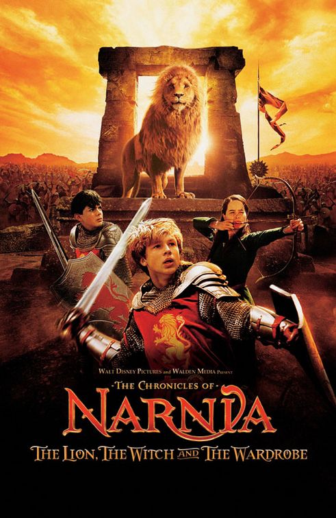 The Chronicles of Narnia: The Lion, The Witch and the Wardrobe Movie Poster