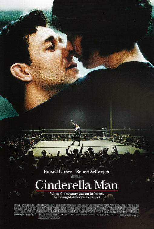 Cinderella Man Movie Poster