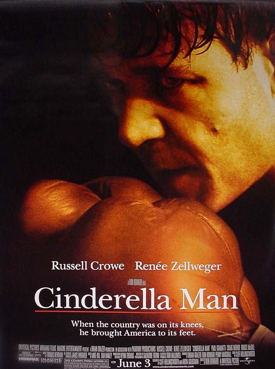 Cinderella Man Movie Poster