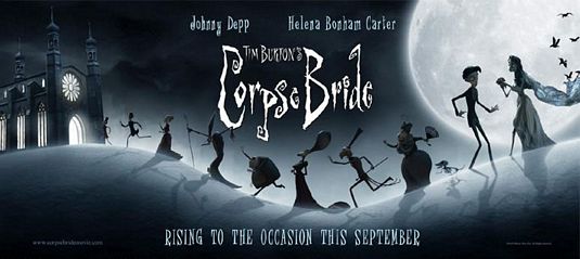 Corpse Bride Movie Poster