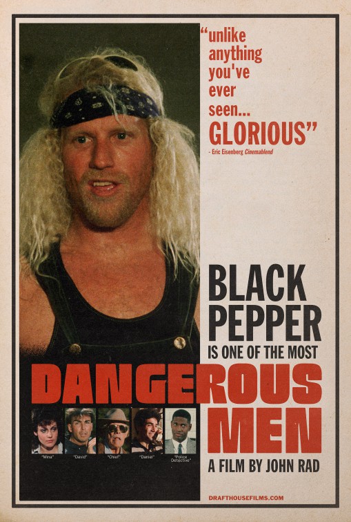 Dangerous Men Movie Poster