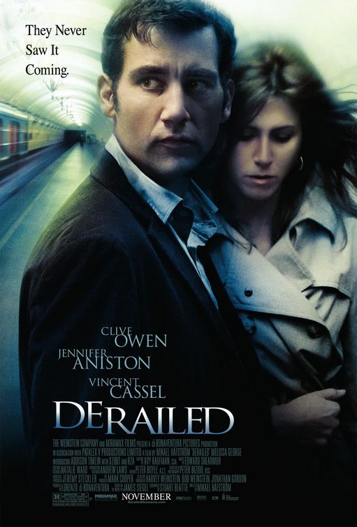 Derailed Movie Poster