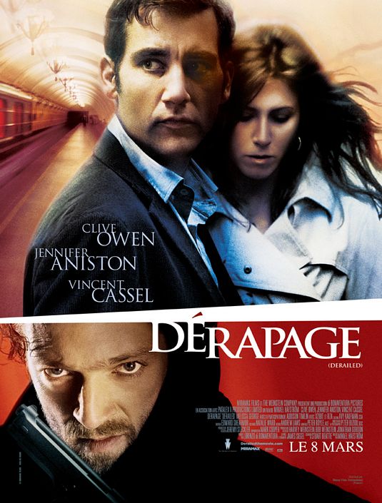 Derailed Movie Poster