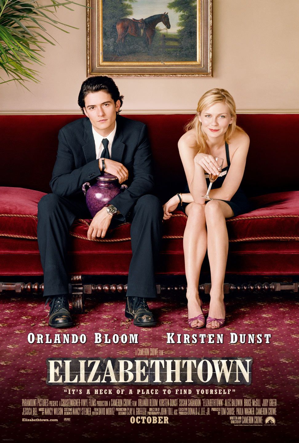 Extra Large Movie Poster Image for Elizabethtown (#1 of 3)