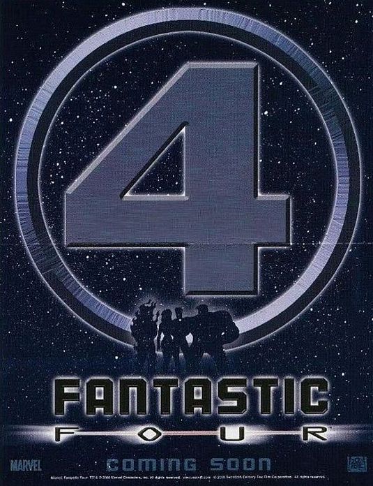 Fantastic Four Movie Poster