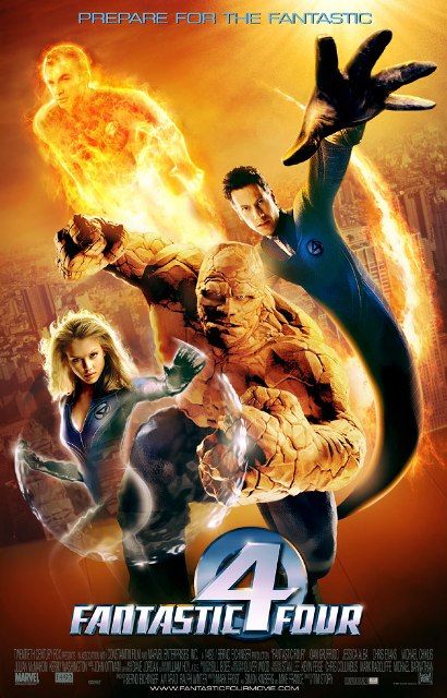 Fantastic Four Movie Poster