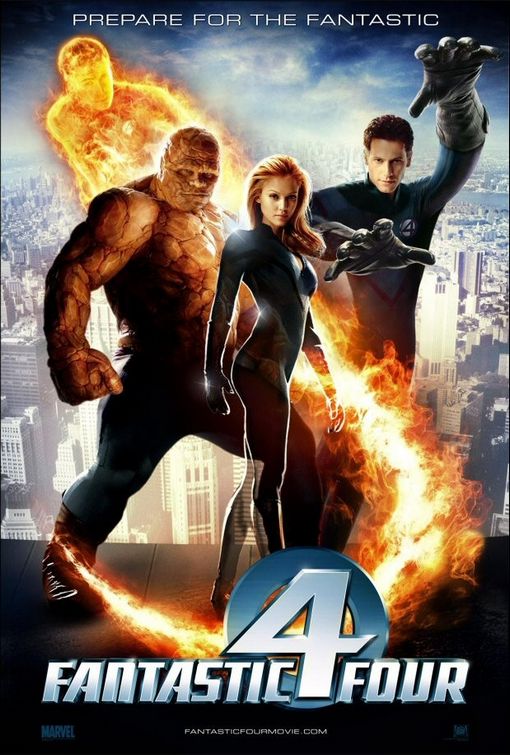 Fantastic Four Movie Poster