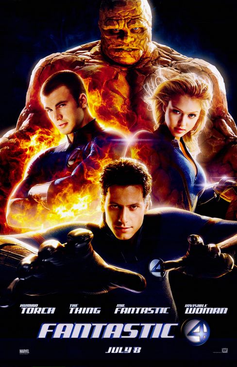 Fantastic Four Movie Poster