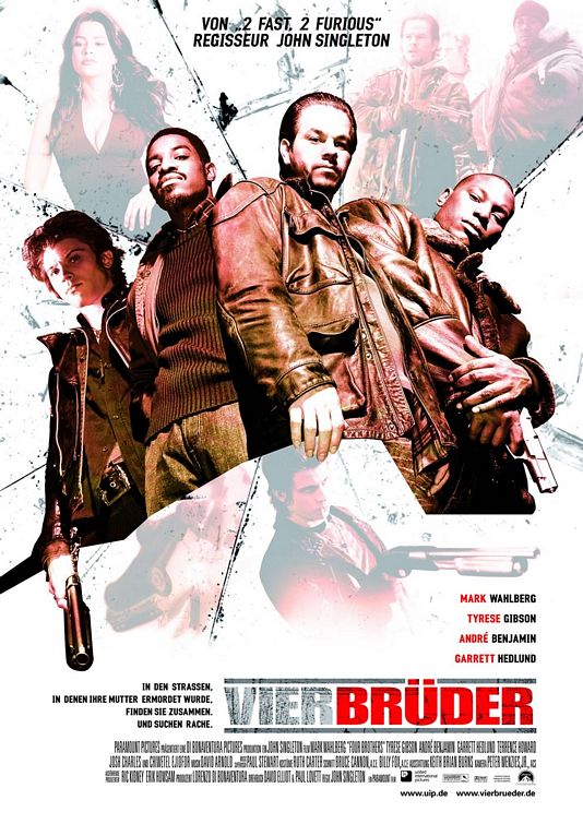 Four Brothers Movie Poster