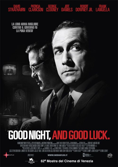 Good Night, and Good Luck. Movie Poster