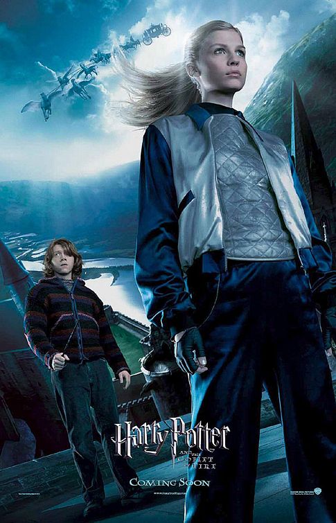 Harry Potter and the Goblet of Fire Movie Poster