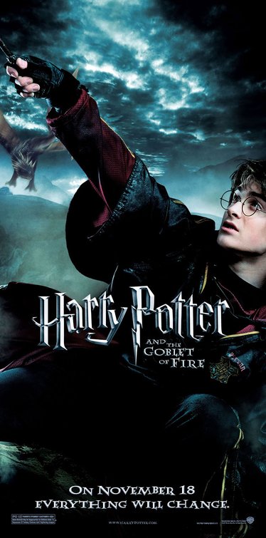 Harry Potter and the Goblet of Fire Movie Poster