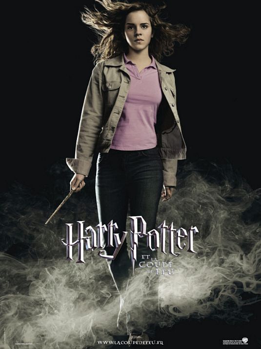 Harry Potter and the Goblet of Fire Movie Poster