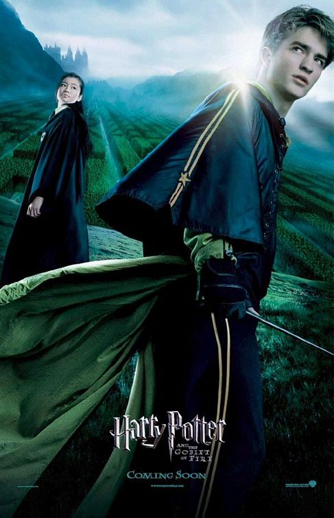 Harry Potter and the Goblet of Fire Movie Poster