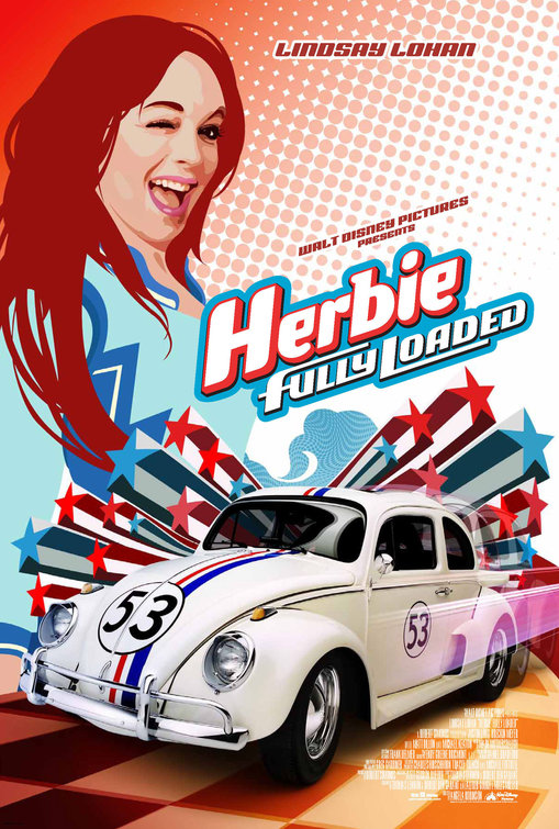 Herbie: Fully Loaded Movie Poster