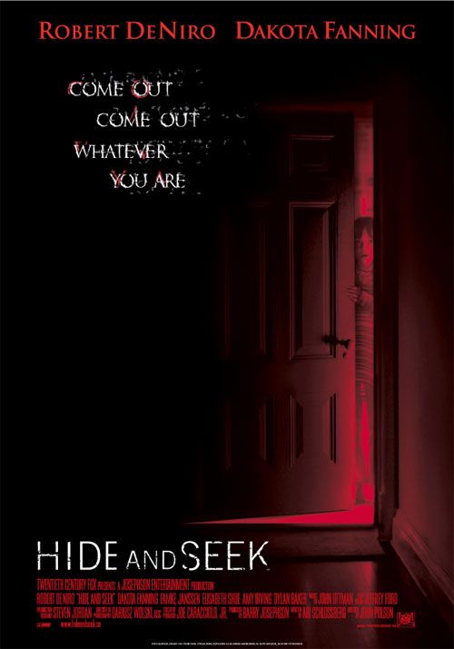 Hide and Seek Movie Poster