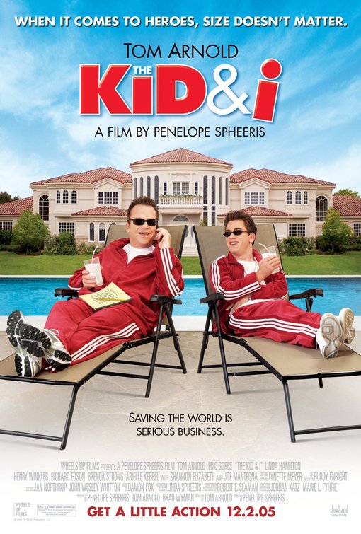 The Kid & I Movie Poster