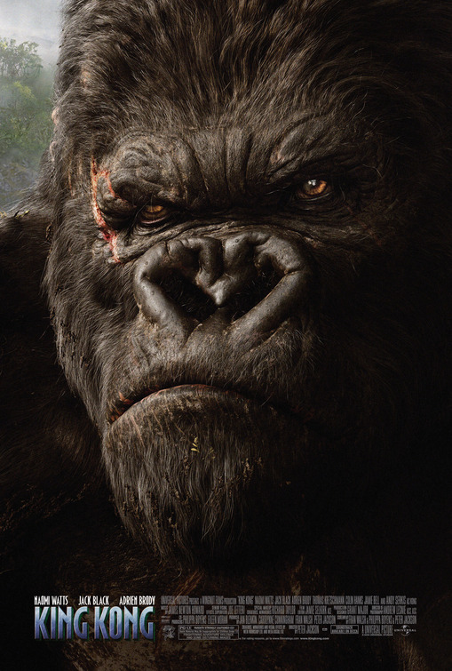 King Kong Movie Poster