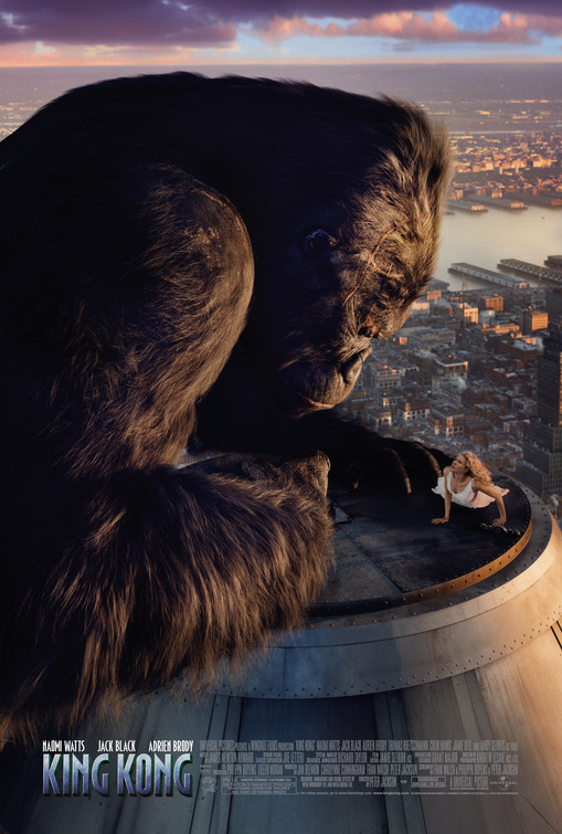 King Kong Movie Poster