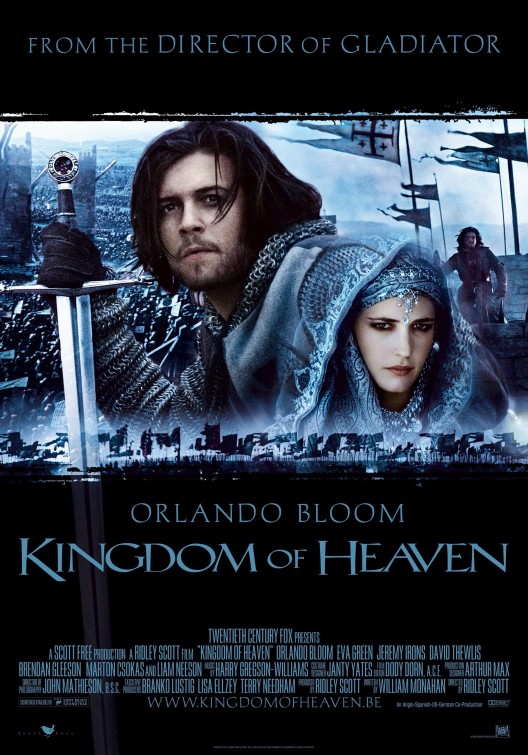 Kingdom of Heaven Movie Poster