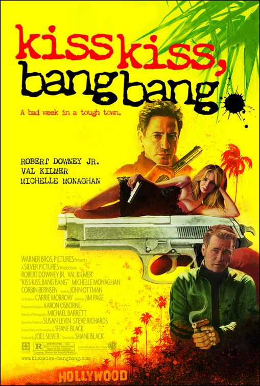 Kiss Kiss Bang Bang Movie Poster