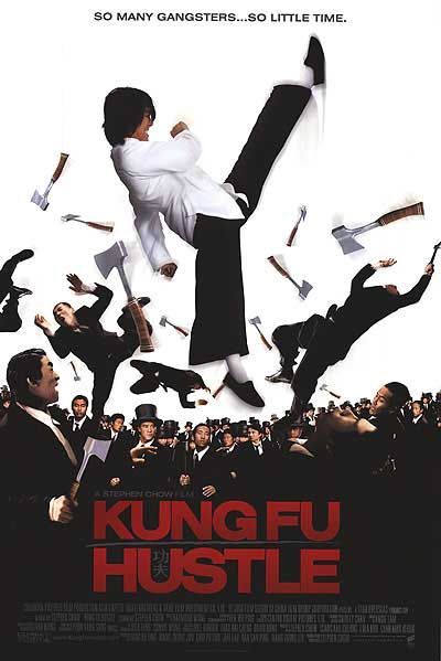 Kung Fu Hustle Movie Poster