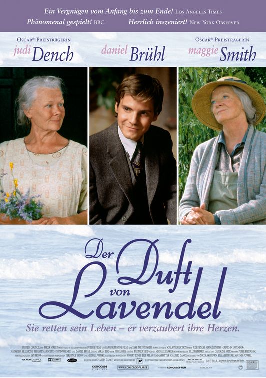 Ladies in Lavender Movie Poster