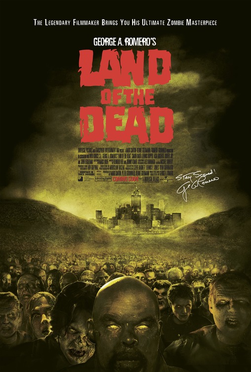 Land of the Dead Movie Poster