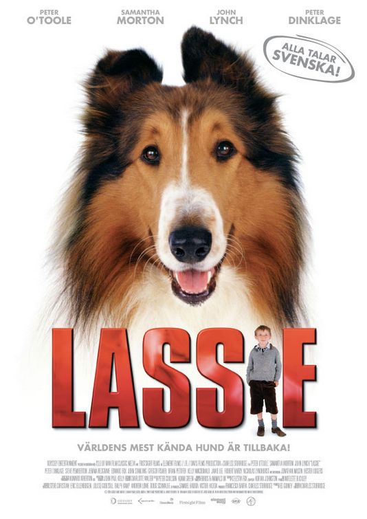 Lassie Movie Poster