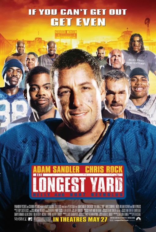 The Longest Yard Movie Poster