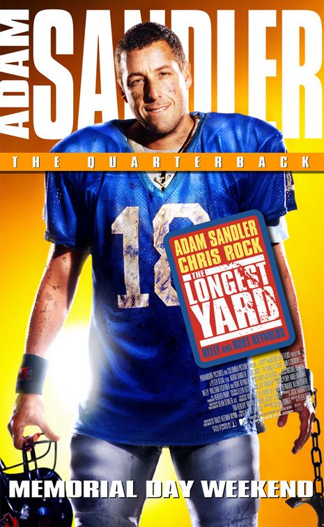 The Longest Yard Movie Poster