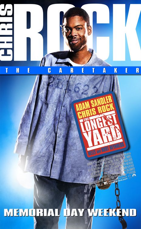 The Longest Yard Movie Poster