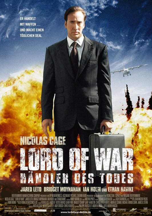 Lord of War Movie Poster