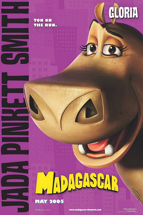 Madagascar Movie Poster