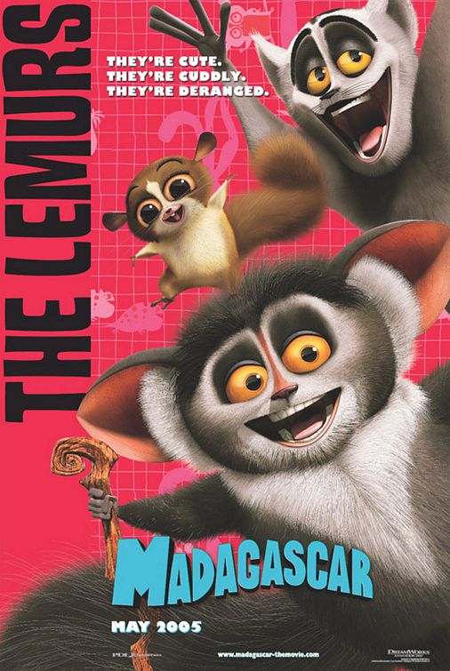 Madagascar Movie Poster