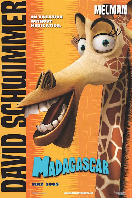 Madagascar Movie Poster