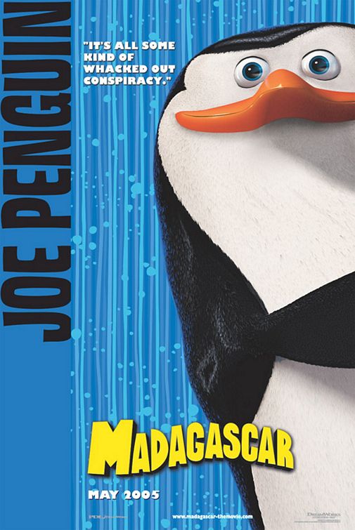 Madagascar Movie Poster