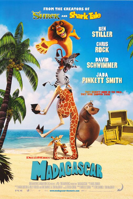 Madagascar Movie Poster