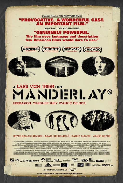 Manderlay Movie Poster