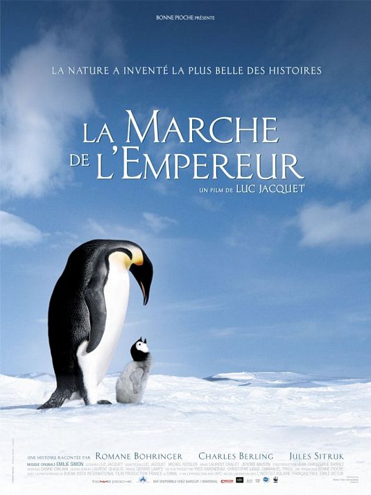 March of the Penguins Movie Poster